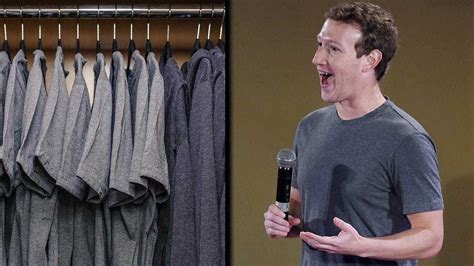 mark zuckerberg wearing the same outfit.